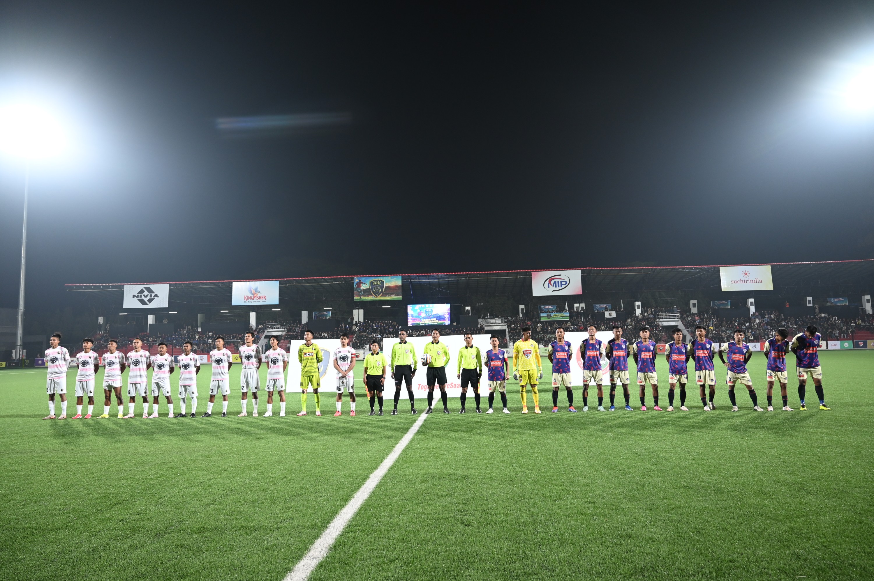 NSL  Matchday 1: Barak FC Outlasts NUSC in Five-Goal Encounter